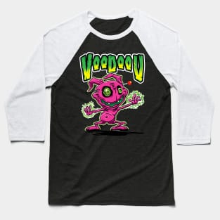 VooDoo U Raggedy Rabbit Baseball T-Shirt